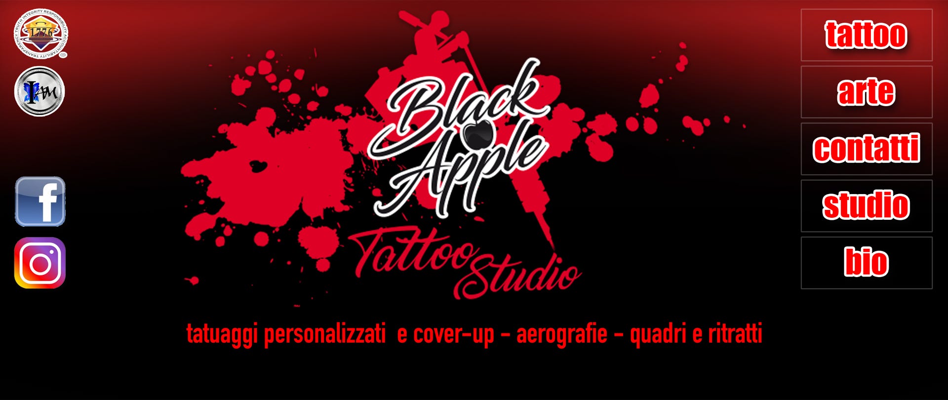 black apple tattoo gallery